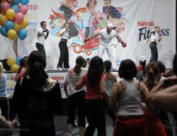 The Fitness Academy Tour