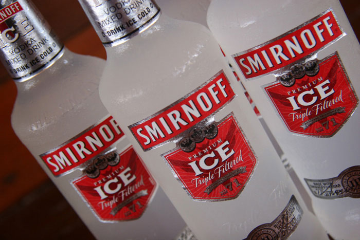 Smirnoff - Break the Ice